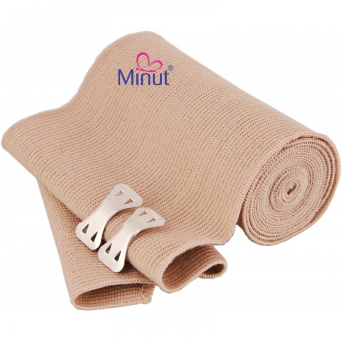 Bandaj Elastic, 7.5 cm x 4.5 m, Minut