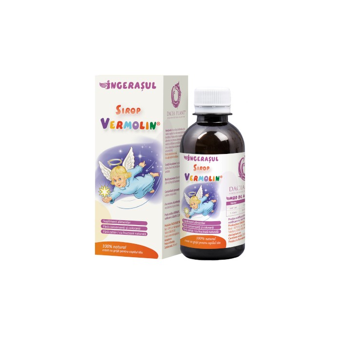 Vermolin ingeras sirop x 200 ml