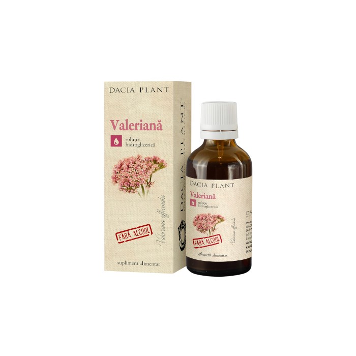 Valeriana fara alcool x 50ml