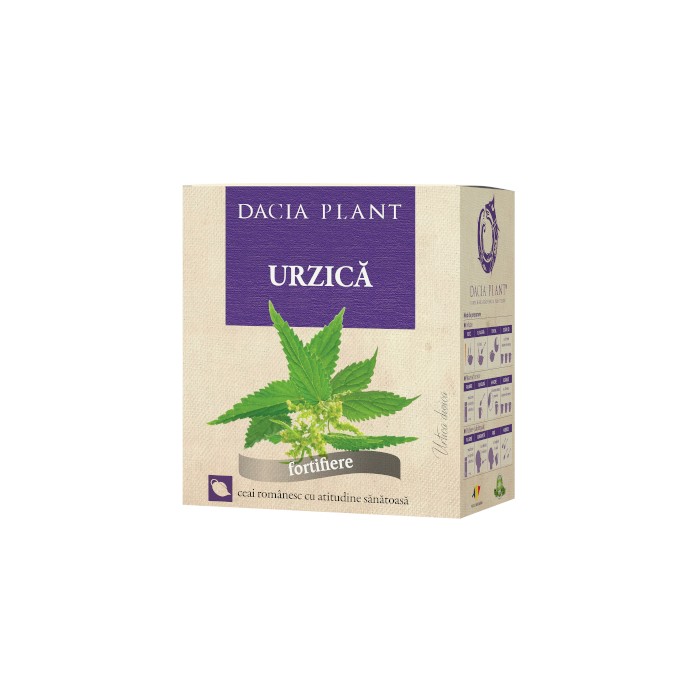 Urzica ceai, 50 g, Dacia Plant