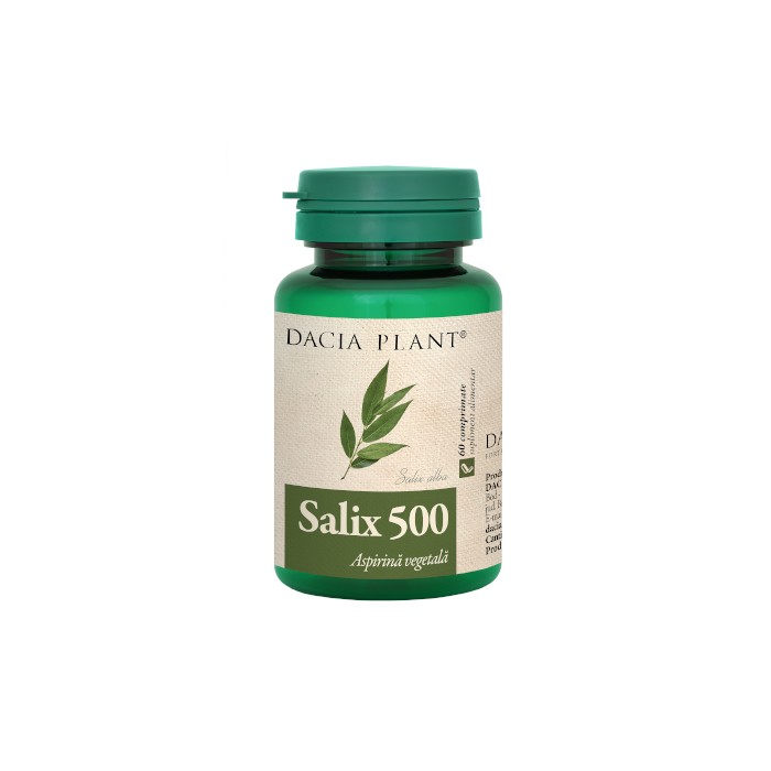Salix 500, 60 comprimate, Dacia Plant