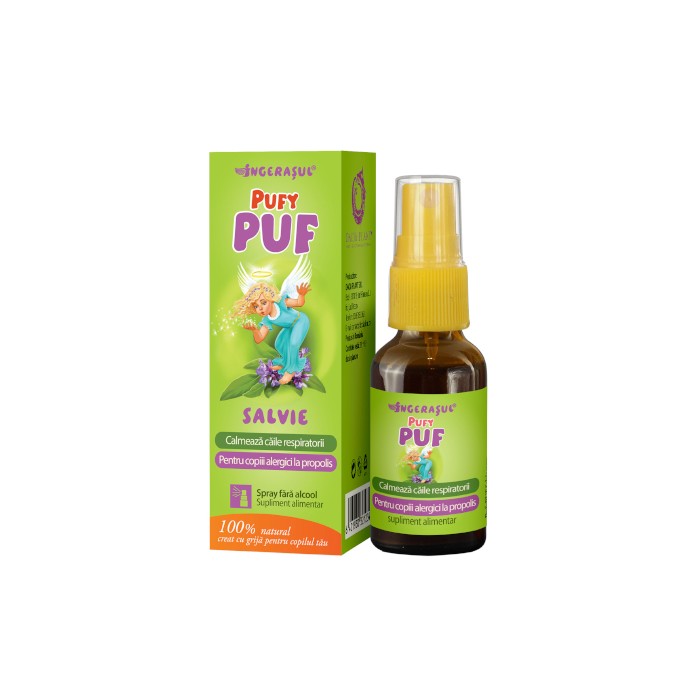 Pufy puf salvie spray x 20ml