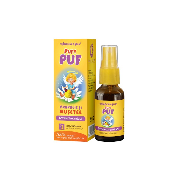 Pufy puf propolis si musetel spray x 20ml