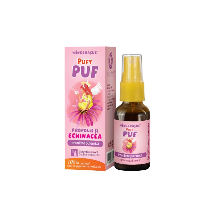 Pufy puf propolis si echinacea spray x 20ml