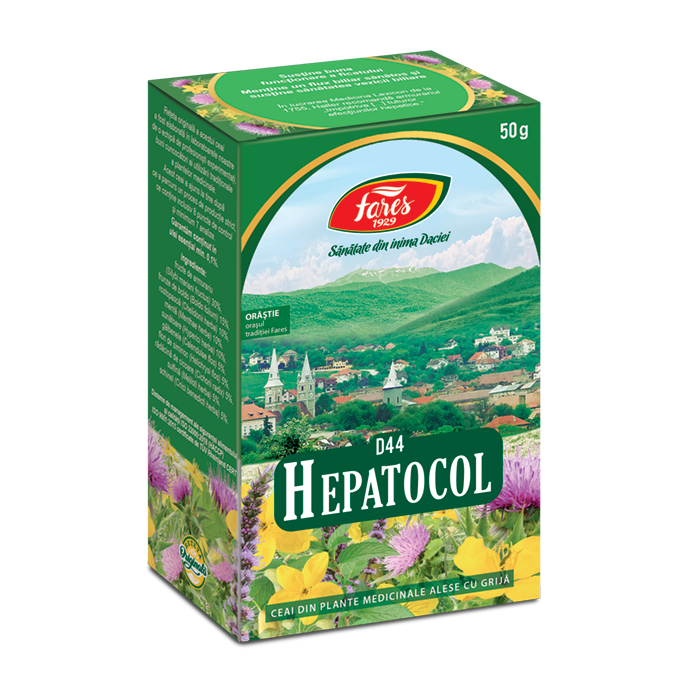 Ceai Hepatocol x 50 g