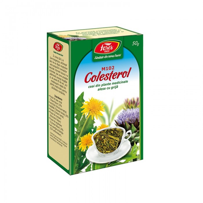 Ceai colesterol x 50 g