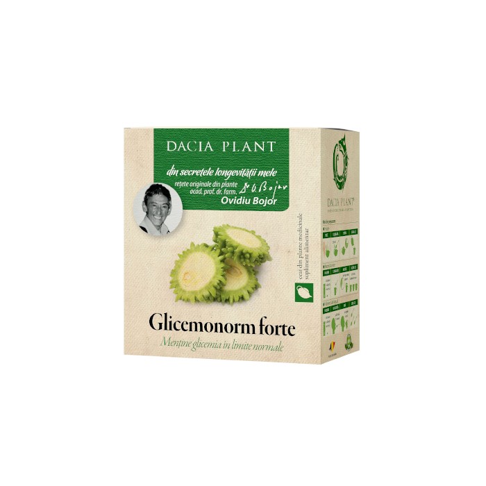 Glicemonorm forte ceai x 50g