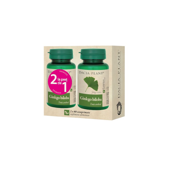 Ginkgo biloba x 60 cpr 11