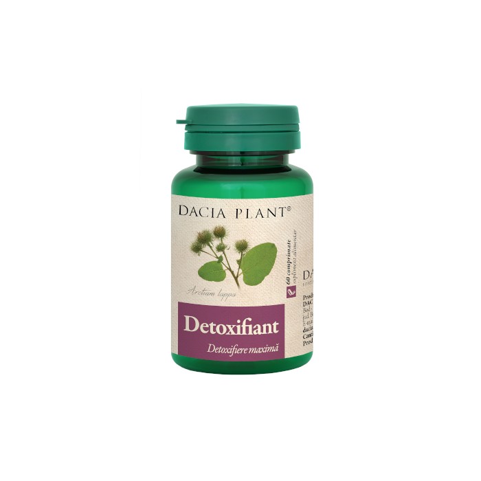 Detoxifiant x 60 cpr