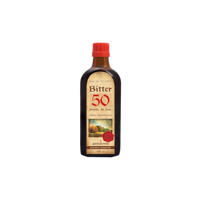 Bitter 50 plante x 500 ml