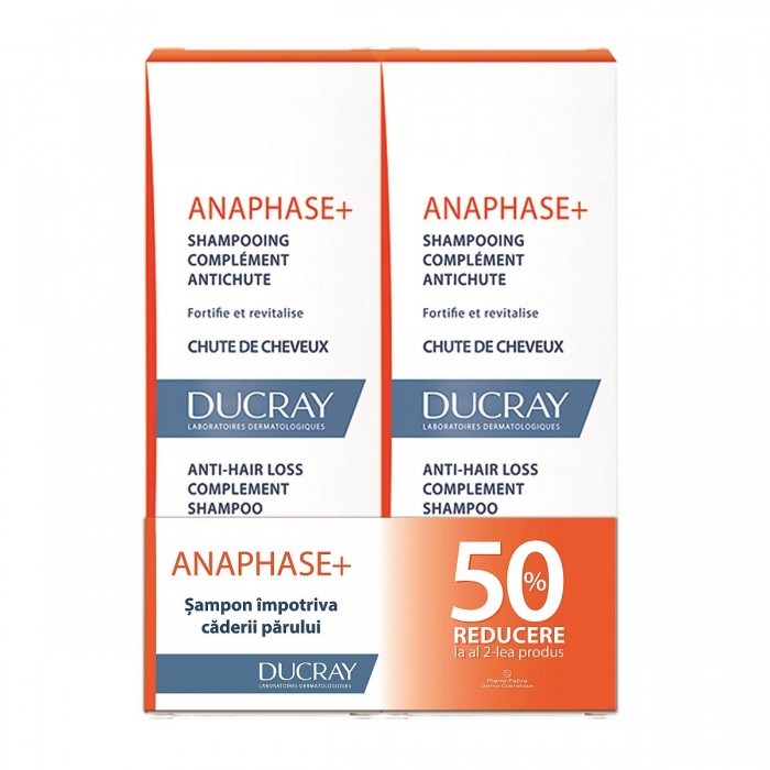 Ducray Anaphase samp 200ml 11-50% reducere