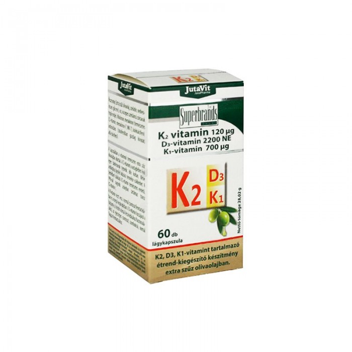 Vitamina K2  D3  k1 x 60 tb