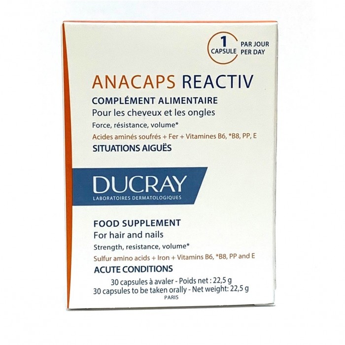 Anacaps Reactiv, 30 cps, Ducray