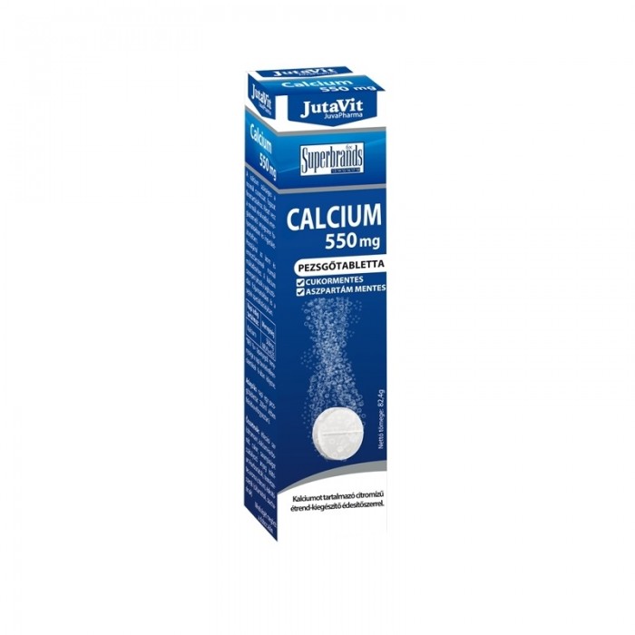 Calciu Eff lamaie 550 mg x 16 Tb
