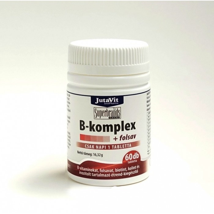 B complex  acid folic x 60 buc