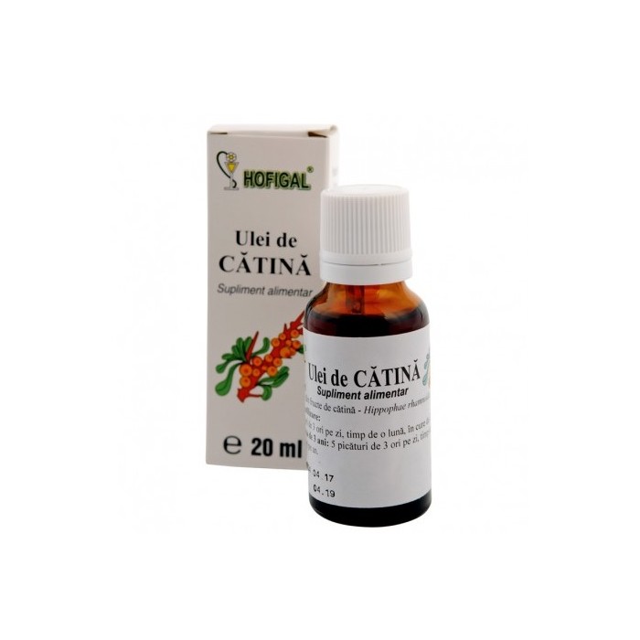 Ulei de catina x 20 ml