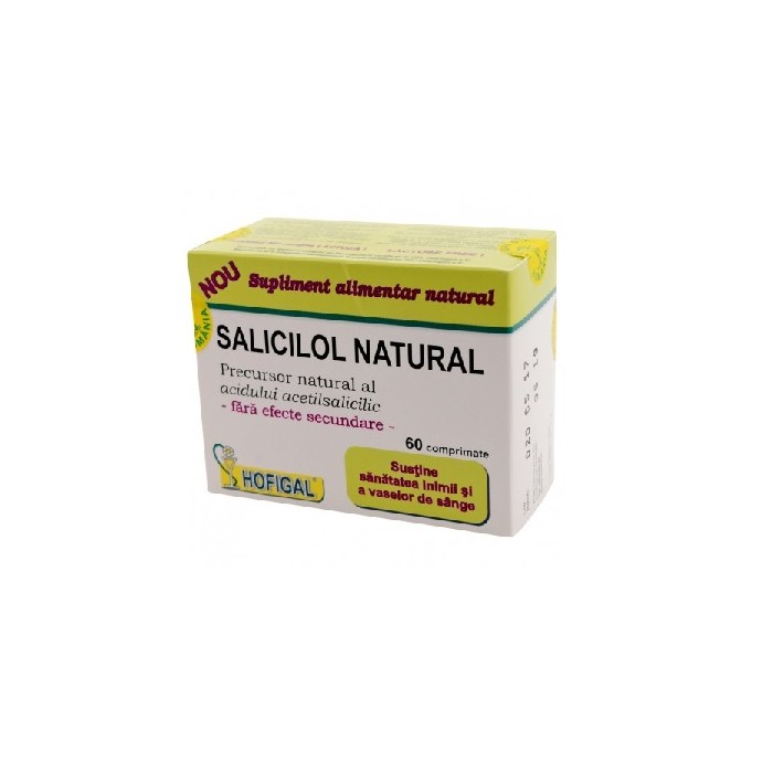 Salicilol natural x 60 cpr
