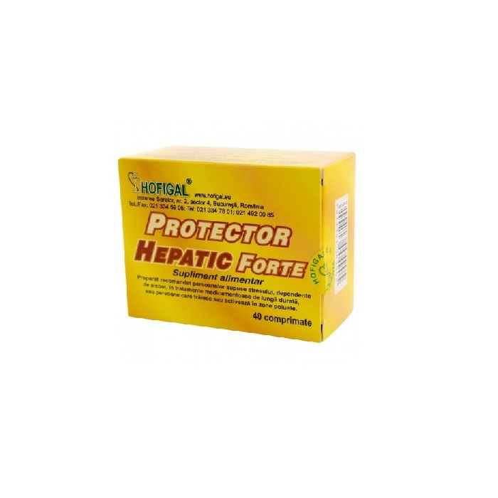 Protector hepatic forte x 40 cpr