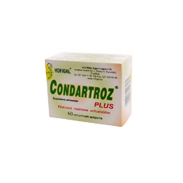 Condartroz plus x 60 cpr