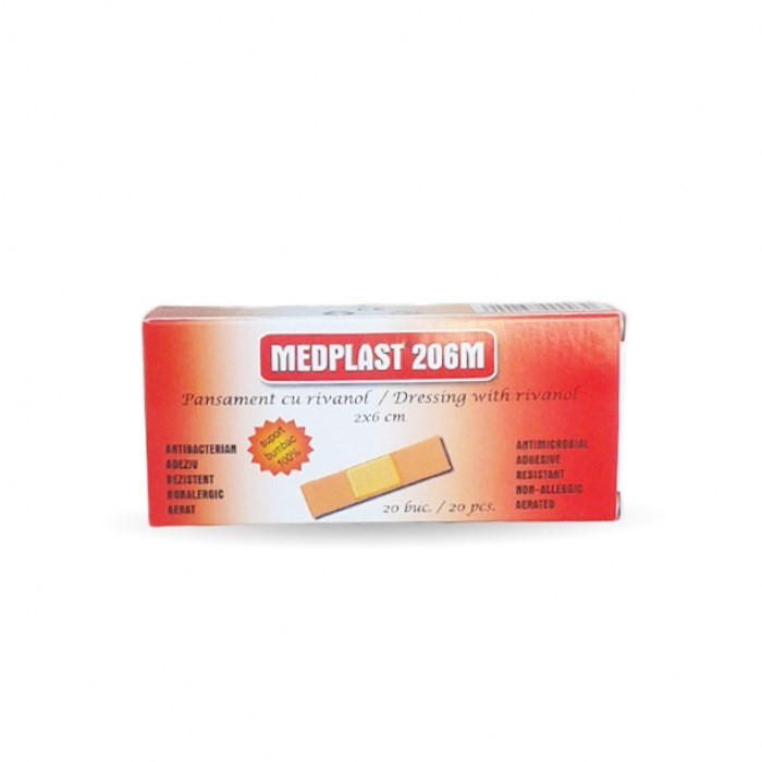 Medplast 2 x 6 x 20 buc