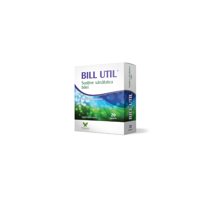 Bill util, 20 capsule, Polipharma