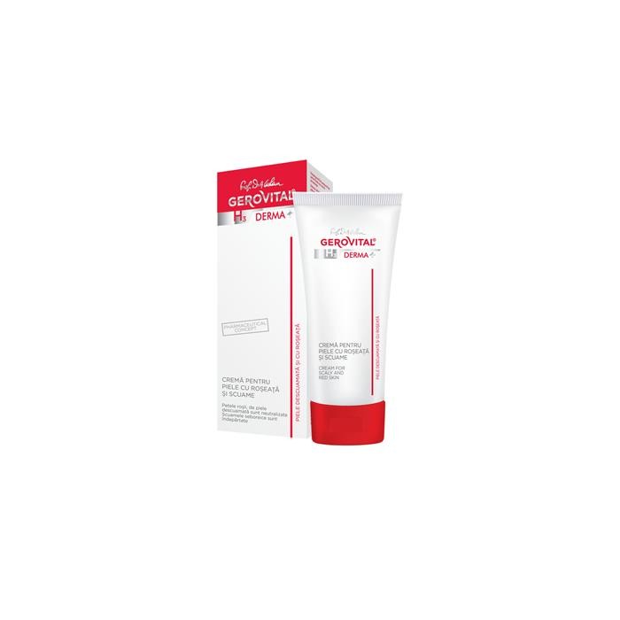 Gh3 Derma crema pentru piele cu roseata si scuame x 50 ml