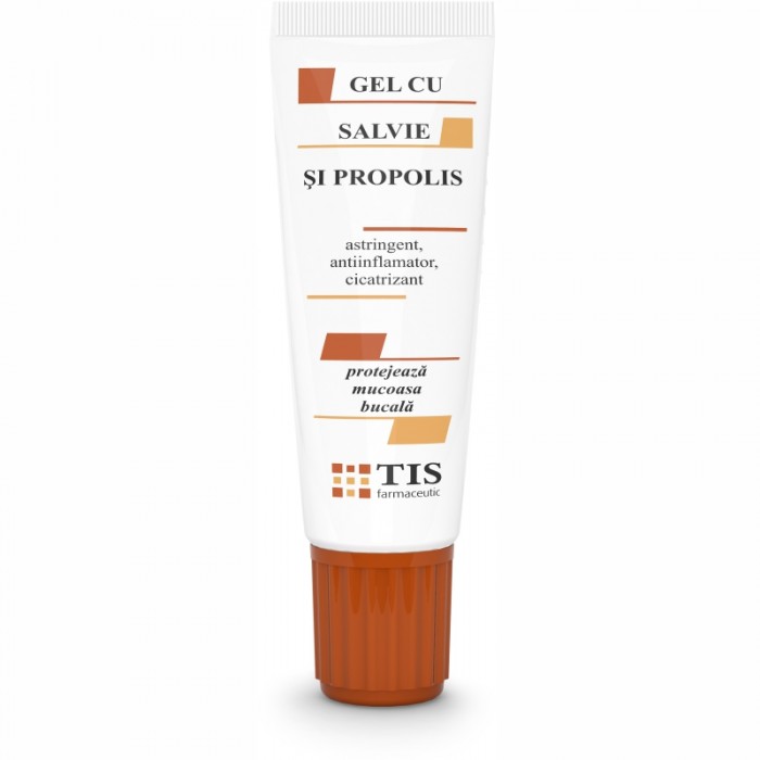 Gel Salvie Si Propolis 20ml, Tis