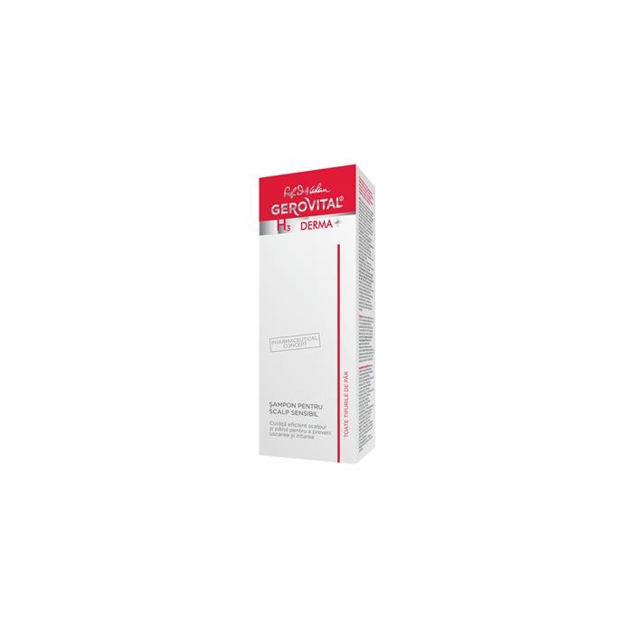 Gh3 Derma sampon pentru scalp sensibil x 200 ml