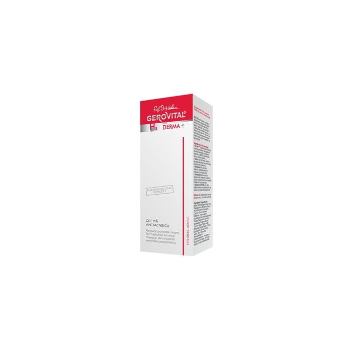 Gh3 Derma crema antiacneica x 50 ml