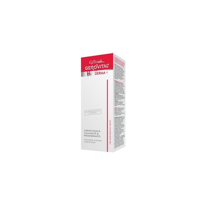 Gh3 Derma crema masca calmanta regeneranta x 50 ml