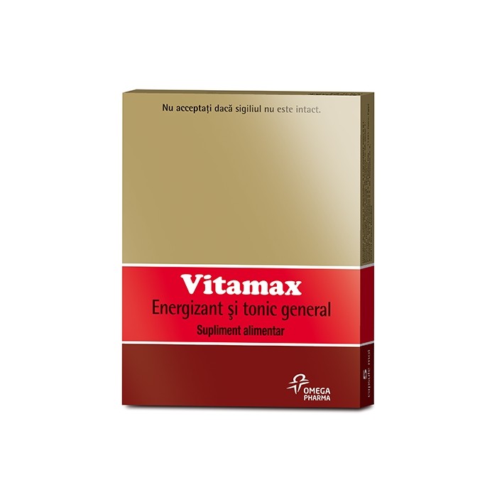 Vitamax, 5 cps moi, Perrigo