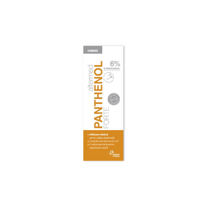 Crema Panthenol Forte 6%, 30g, Omega Pharma