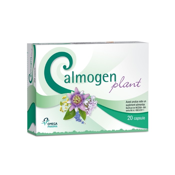 Calmogen plant, 20 cps, Omega Pharma