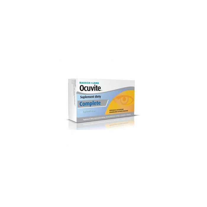 Ocuvite Complete, 30 capsule, Bausch&Lomb Italia