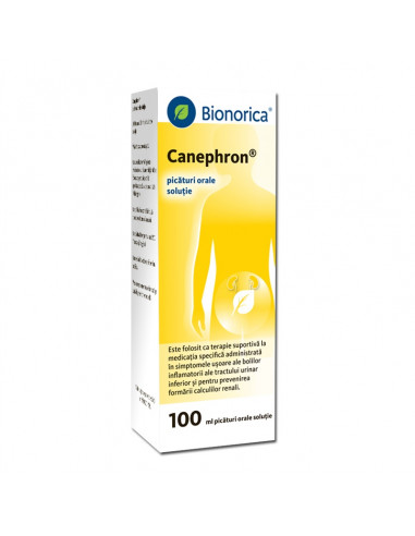 Canephron solutie picaturi orale, 100ml, Bionorica