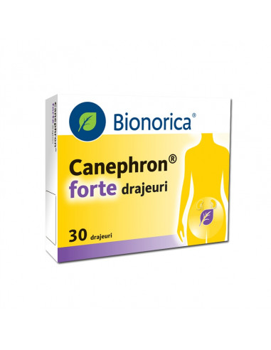 Canephron forte, 30 drajeuri, Bionorica