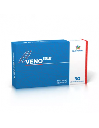 Venobleu, 30 comprimate, Bleu Pharma