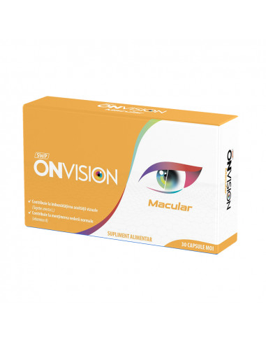 Onvision macular, 30 capsule, Sun Wave Pharma