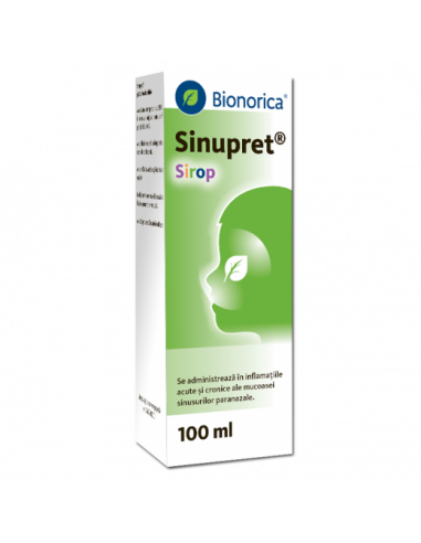 Sinupret sirop, 100ml, Bionorica, Bionorica Arzneimittel Gmbh Germania