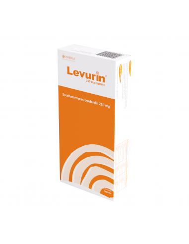 Levurin 250mg, 25 capsule, Innergy