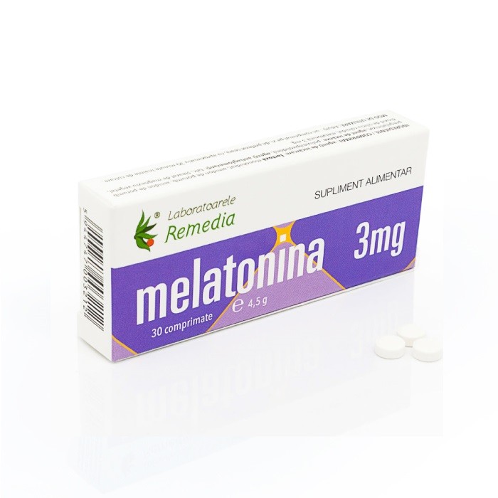 Melatonina 3mg x 30 cpr