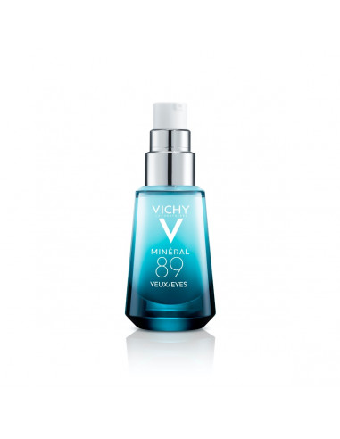 Vichy mineral 89 gel pentru conturul ochilor cu efect reparator si de fortifiere, 15ml, La Roche-Posay