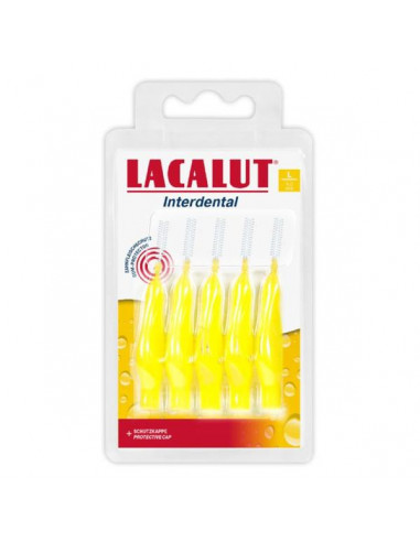 Lacalut perie interdentara L 4mm, 5buc, Zdrovit