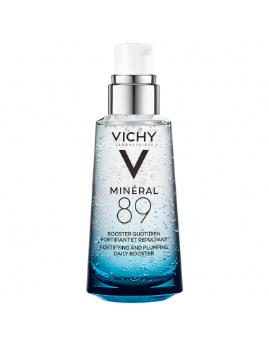 Vichy mineral 89 gel-booster zilnic cu efect de hidratare, fortifiere si reumplere, cu acid hialuronic, 50ml, La Roche-Posay