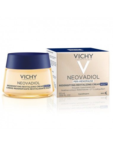 Vichy neovadiol peri-menopause crema de noapte cu efect de redensificare si revitalizare, 50ml, La Roche-Posay