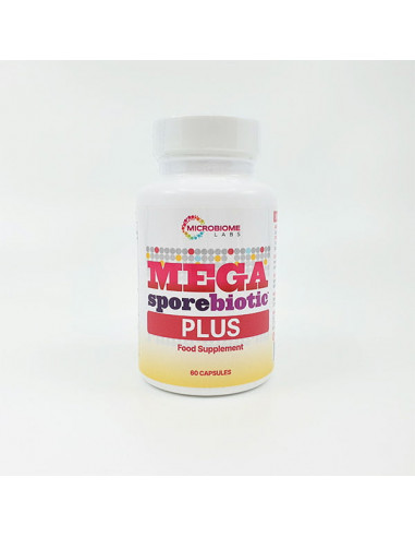 Megasporebiotic plus, 60 cps, Intermountain Nutrition LLC