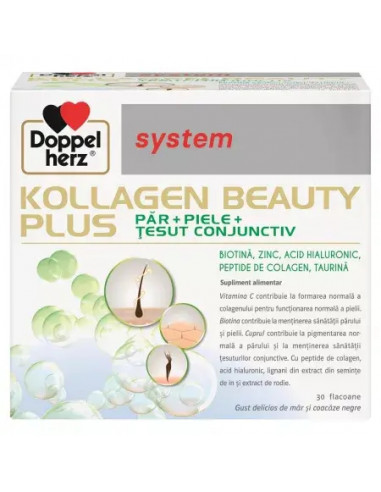 System kollagen beauty plus, 30 de fiole, Queisser Pharma