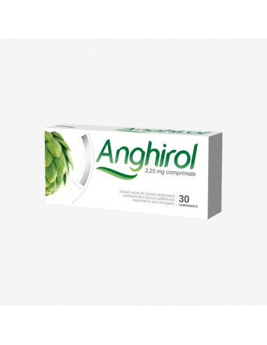 Anghirol 3,25 mg x 30 comprimate, Biofarm Sa Romania