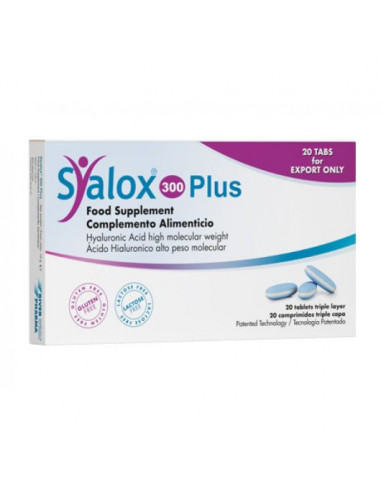 Syalox 300 Plus, 20 tablete, RIVER PHARMA