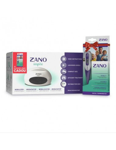 Nebulizator Zano Inspire + Termometru cadou, Unicoms